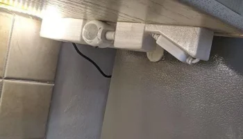 Кухня светодиодная 1