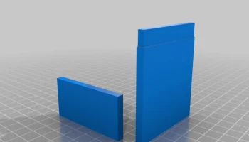 Держатель подарочной карты Vase Mode, распечатка в послед... 2
