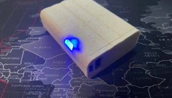 Корпус Powerbank 2 x 18650 7000мАч 5В 2А 2
