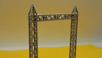 1:100 Портал выхода из линии электрической подстанции 3