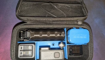 Вкладка для чехла GoPro