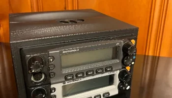 MOTOROLA XTL5000 DUAL CAGE