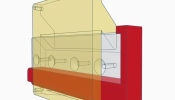 Замок для настенного крепления VESA 100x100