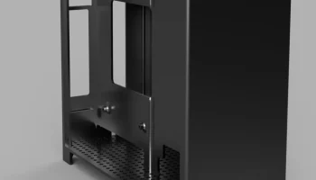 Корпус Mini-ITX/Mini-DTX Полноразмерный графический проц... 3