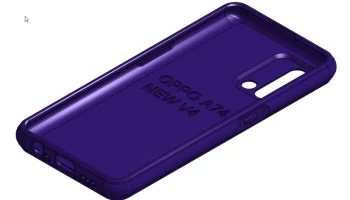 Чехол для OPPO A74 / H&uuml;lle