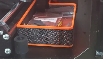 Оригинальные сетчатые боковые коробки корпуса Prusa для MK4 1