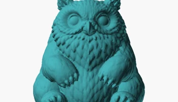 Подсвечник и подставка для ручек Owlbear - Коренастая нас... 2