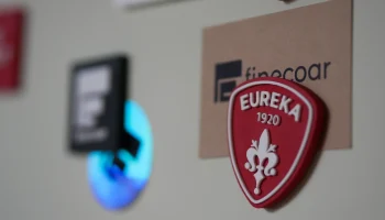 [finecoar] Магнит на холодильник La Marzocco, брелок, зна... 3