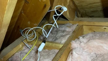 Насадка для протаскивания кабеля RJ45 1