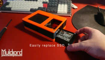 Корпус Raspberry Pi SSD (SSDPi) 3