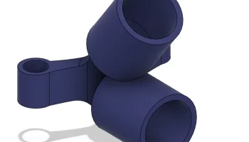 Крепление цифровой антенны для антенны Walksnail Avatar/L... 2