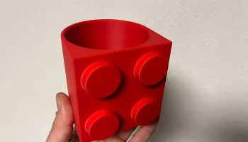 Блок, Кирпич, Цветочный горшок LEGO, Ваза...... 2
