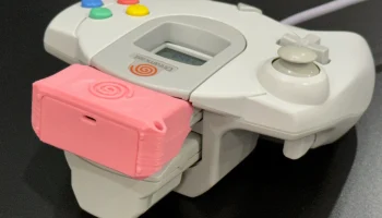 Аккумуляторный блок Sega Dreamcast VMU AAA 3