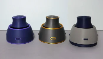 CAD-мышь/космическая мышь с использованием датчиков Холла...