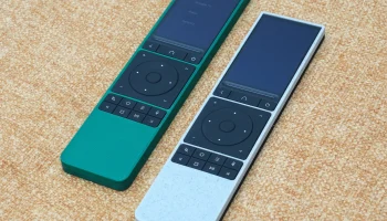 Тонкий корпус развернутого Circle Remote 3 1