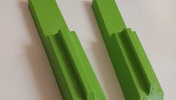 Транспортный замок Ender 3 и приспособление для выравнив...