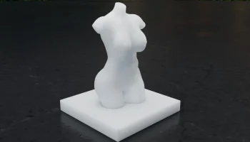 Статуя женщины 7