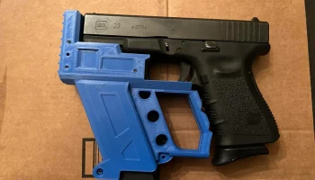 Дополнительный держатель магазина Glock (страйкбол) 2