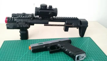 Комплект PDW для Glock 18C AEP (cm030 CYMA) 3