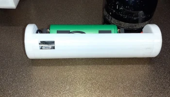 Адаптер для старых 2xD ячеек Mag-Lite на литий-ионный ак... 2