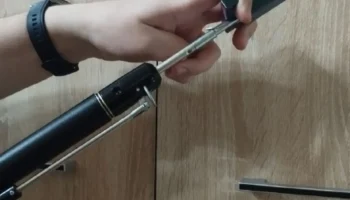Загрузчик вала для пневматического ружья 2