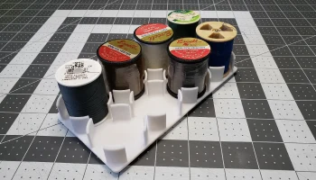 Корзина Gridfinity - краска Tamiya/держатель для бутылок.... 2