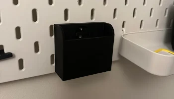 Тонкий контейнер для хранения вещей IKEA SKADIS.... 1