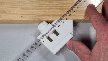 Регулируемый блок позиционирования линейки 1
