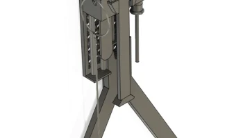 Контейнер инструментов Ender 3 V3 Ke для PAX...