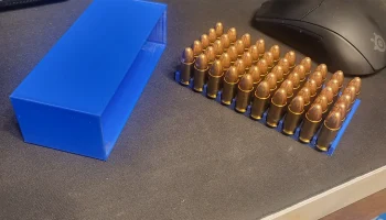 Ящик для боеприпасов 9 мм