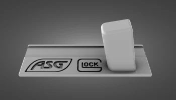 Подставка для Glock 19 и держатель магазина (ASG) 2