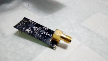 Макет nRF24L01