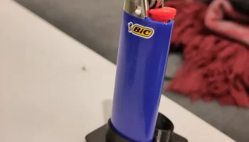 Gridfinity 1x1 Держатель для зажигалки BIC с магнитами...... 3
