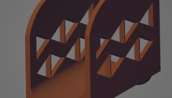 3D Держатель для салфеток 1