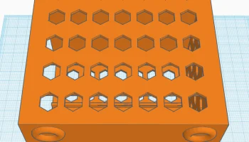 Органайзер для мелких деталей Honeycomb Remix... 1