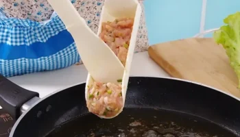Кухонный инструмент для приготовления фрикаделек 1