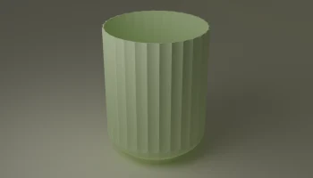 Retro Vase 3