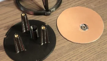 Спиральная антенна для RC 7