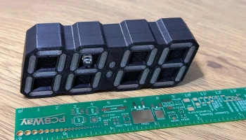 LED CLOCK - печатная плата "все в одном" [при поддержке ... 8
