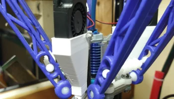 Delta 713Maker Алюминиевая Платформа Исполнителя Rostock... 6