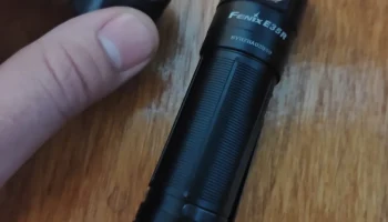Фонарь Fenix E35R &mdash; защитный колпачок 1