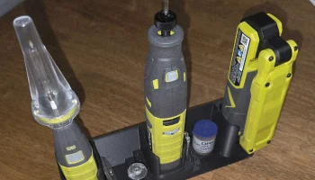 Холдеры Ryobi USB для инструментов Холдеры Ryobi USB для инструментов