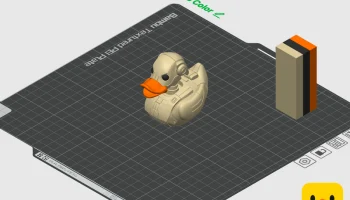 B1 Battle Droid Duck 5
