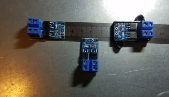 Корпус с защелкой для MOSFET-контроллера - крепление M3 5