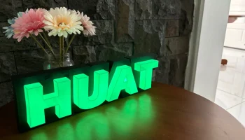 Неоновый свет Хуат 2