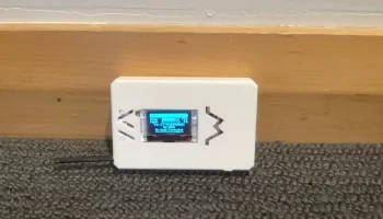 Чехол для Heltec V3 с местом для большой батареи....
