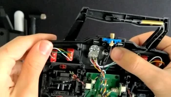 МОД FlySky FS‑i6 ПОДДЕРЖКА АНТЕНЫ И ТАПА... 1
