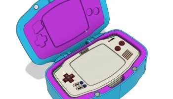 Чехол для Gameboy Advance 3