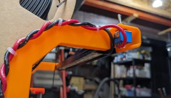 Световая панель Prusa с тумблером и держателем светодиод... 1