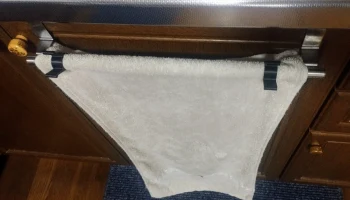 Зажим для полотенцесушителя 1